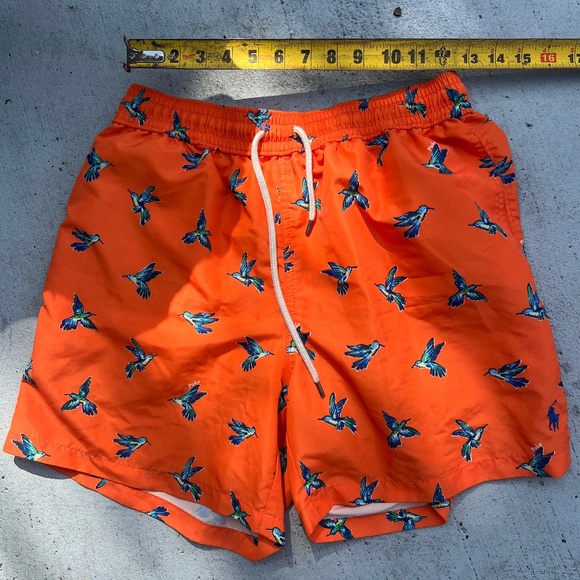 Polo Ralph Lauren humming bird shorts - Picture 1 of 4